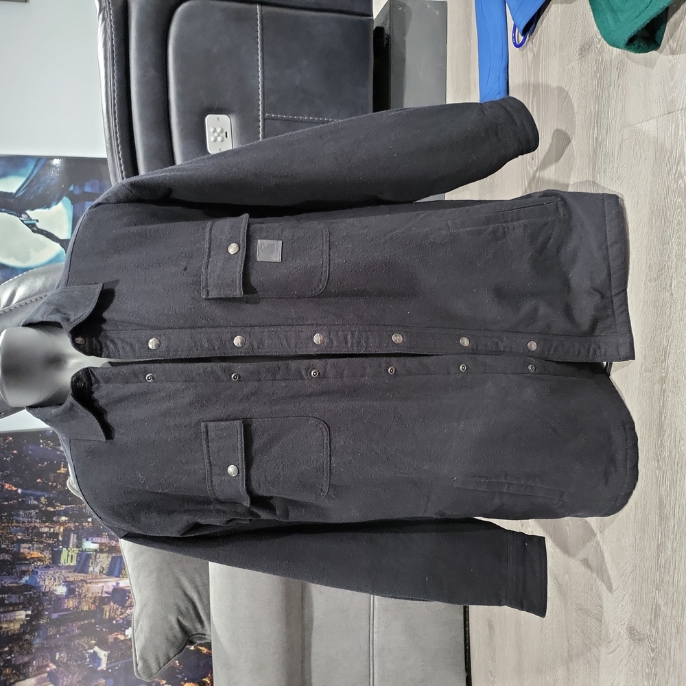 Carhartt Black Casual Button Down Shirt